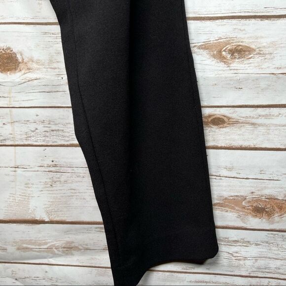 🎇TOP Man Black Skinny Cropped Trousers Size 32 - Picture 3 of 13